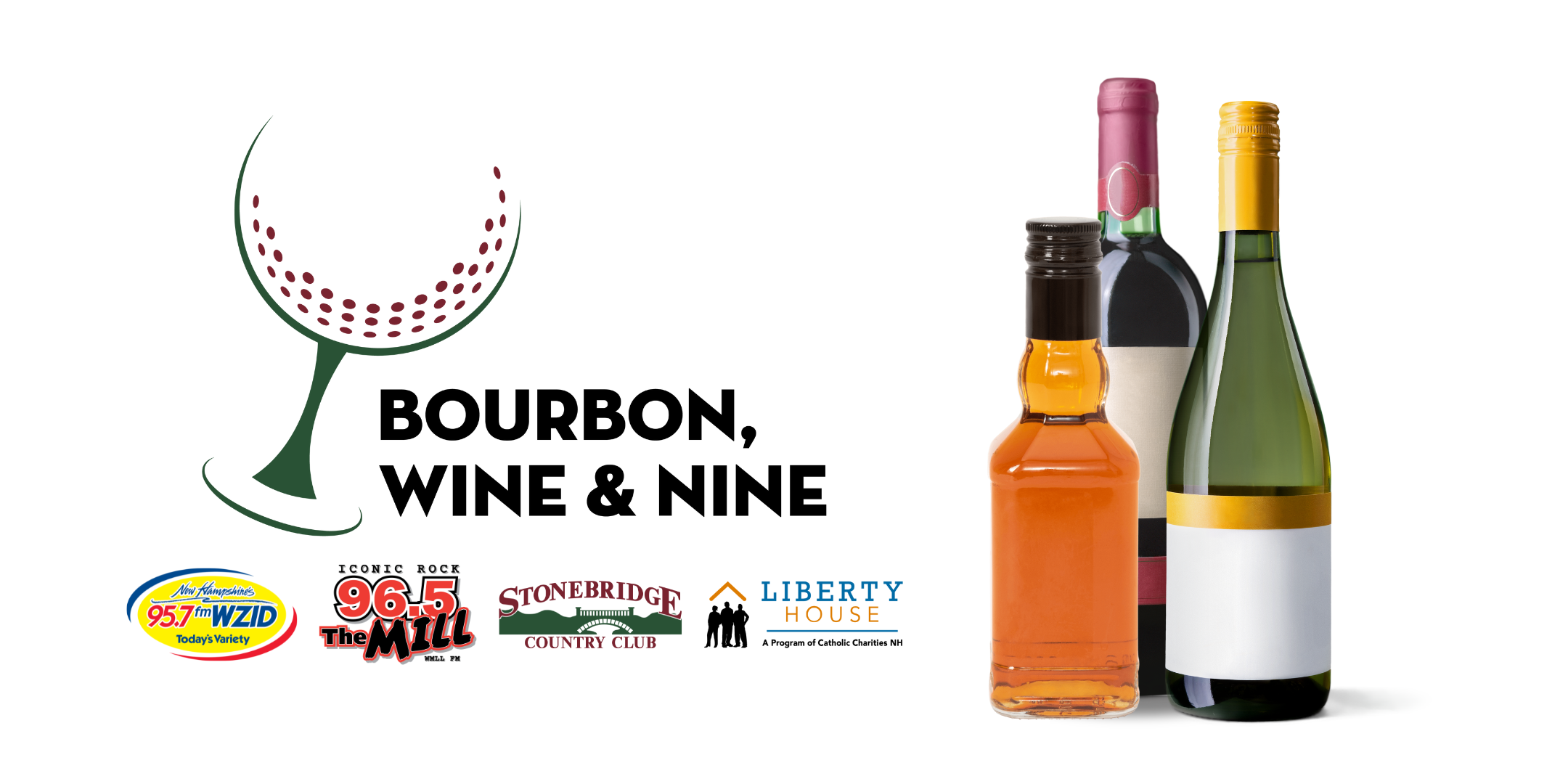 Bourbon, Wine & Nine