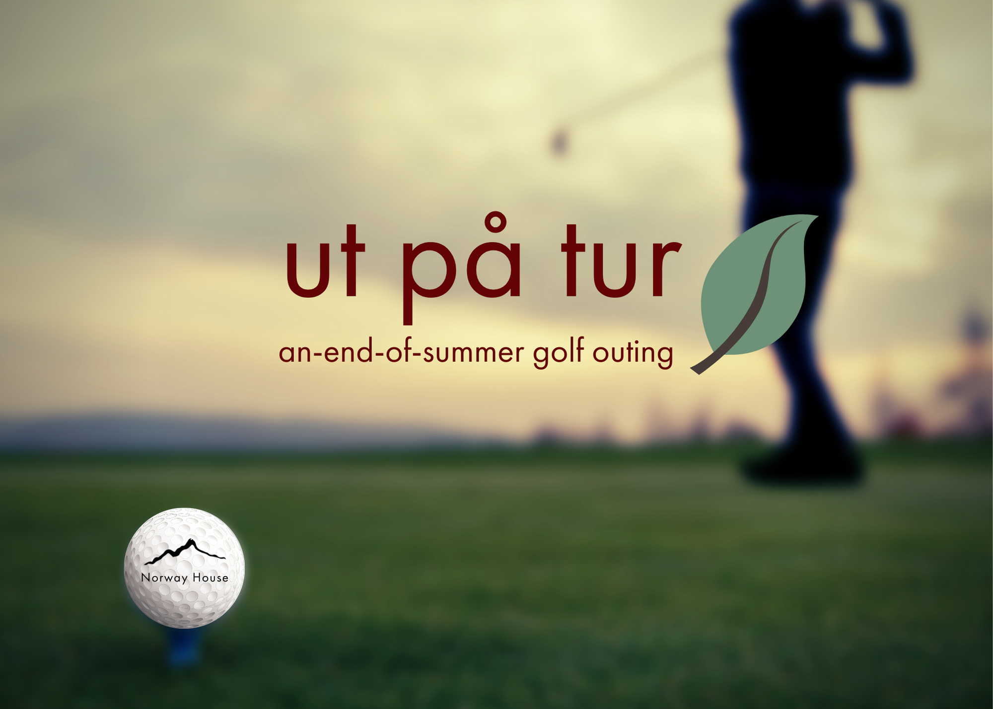 Ut på tur: Golf Tournament