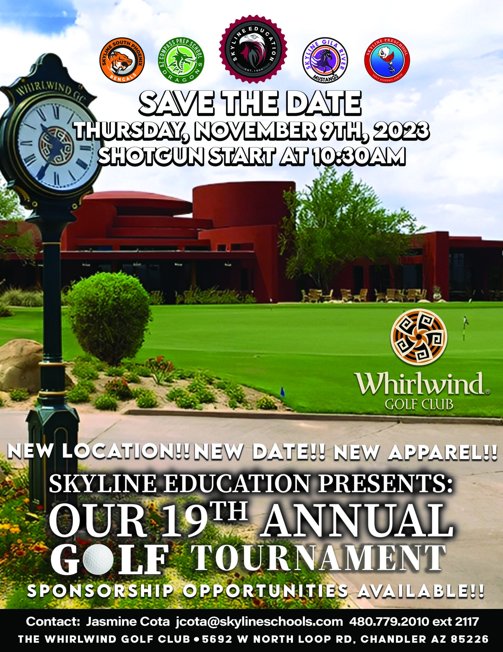 Skyline Education 19th Annual Golf Tournament