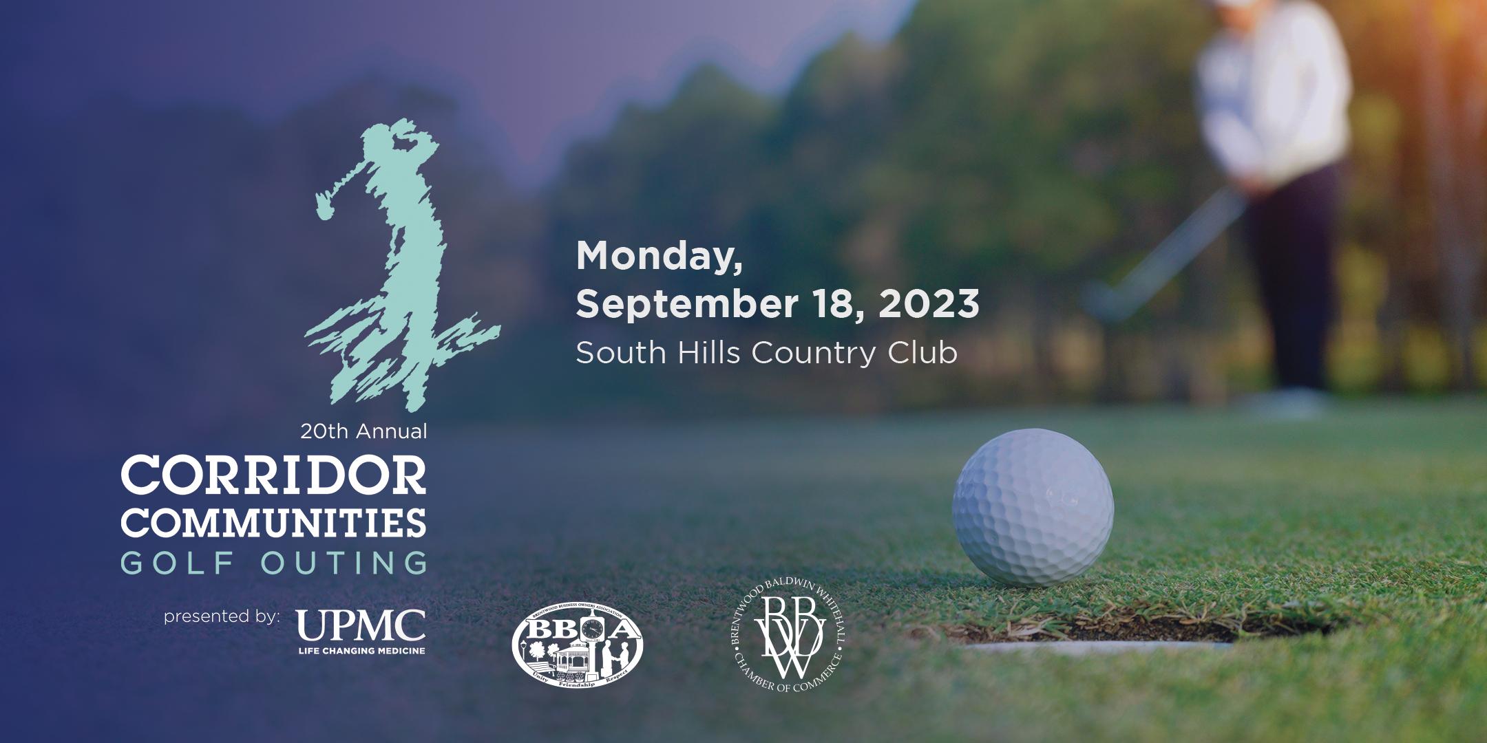 20th Annual Corridor Communities Golf Outing