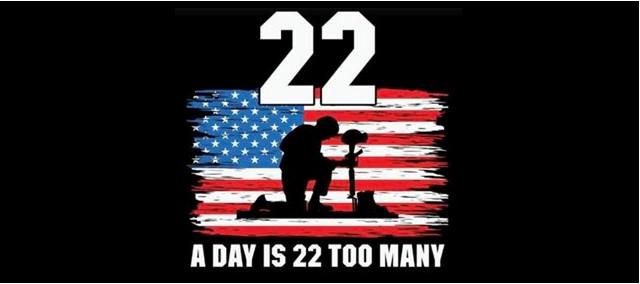 22 A Day is 22 Too Many - Remembering Corporal Michael Lou Depew Golf Tourn