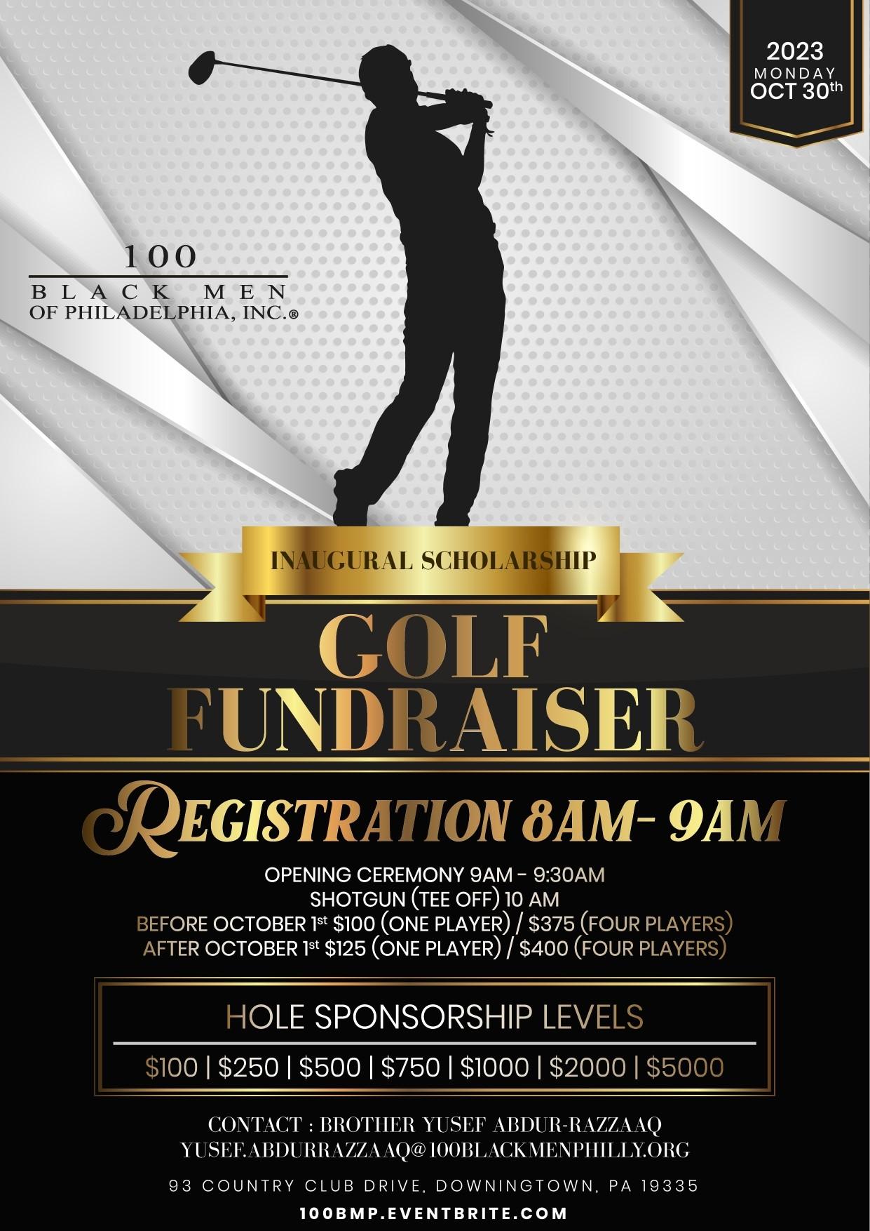 100 Black Men of Philly Inaugural Golf Tournament