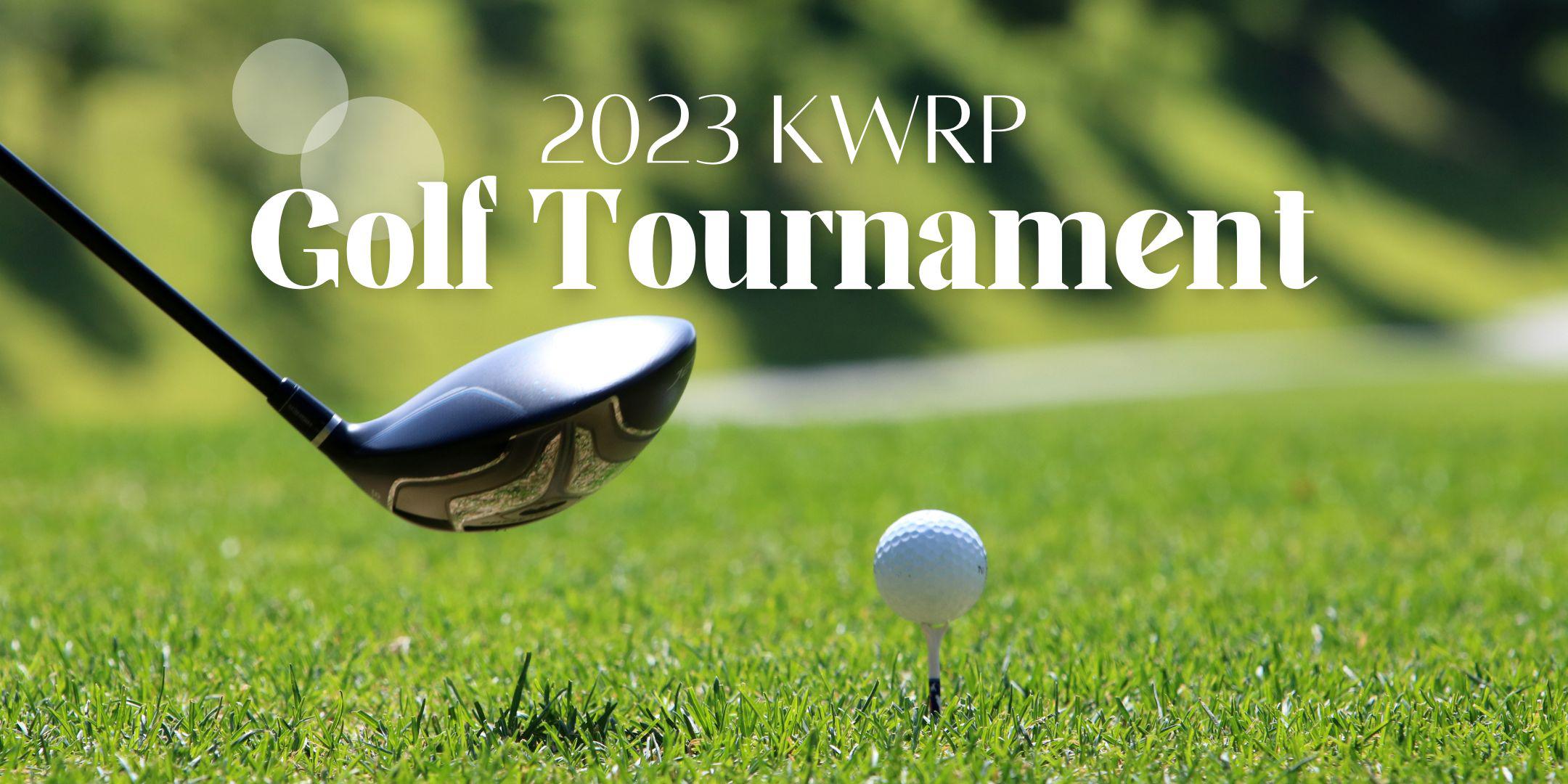 RSVP KWRP Golf Tournament