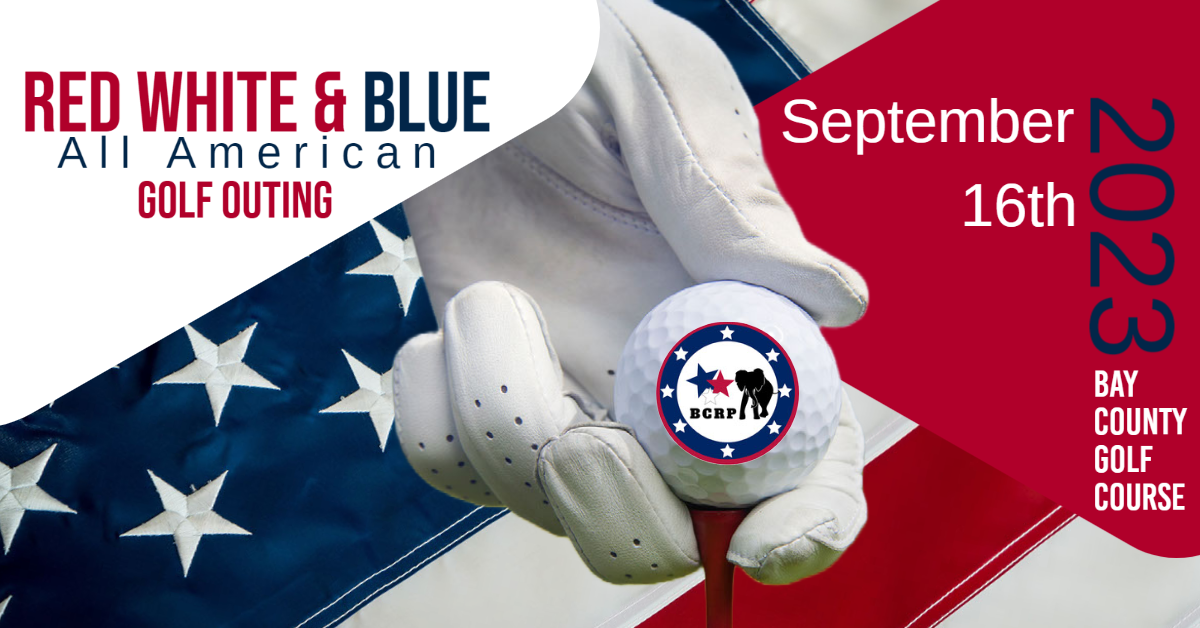 BCRP Red White & Blue All American Golf Outing