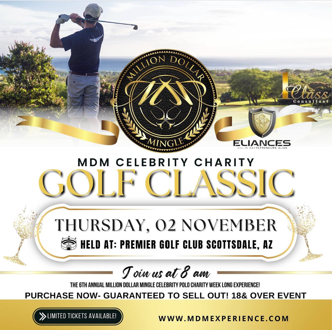 MDM / AYF Celebrity Golf Classic (11/2/23)
