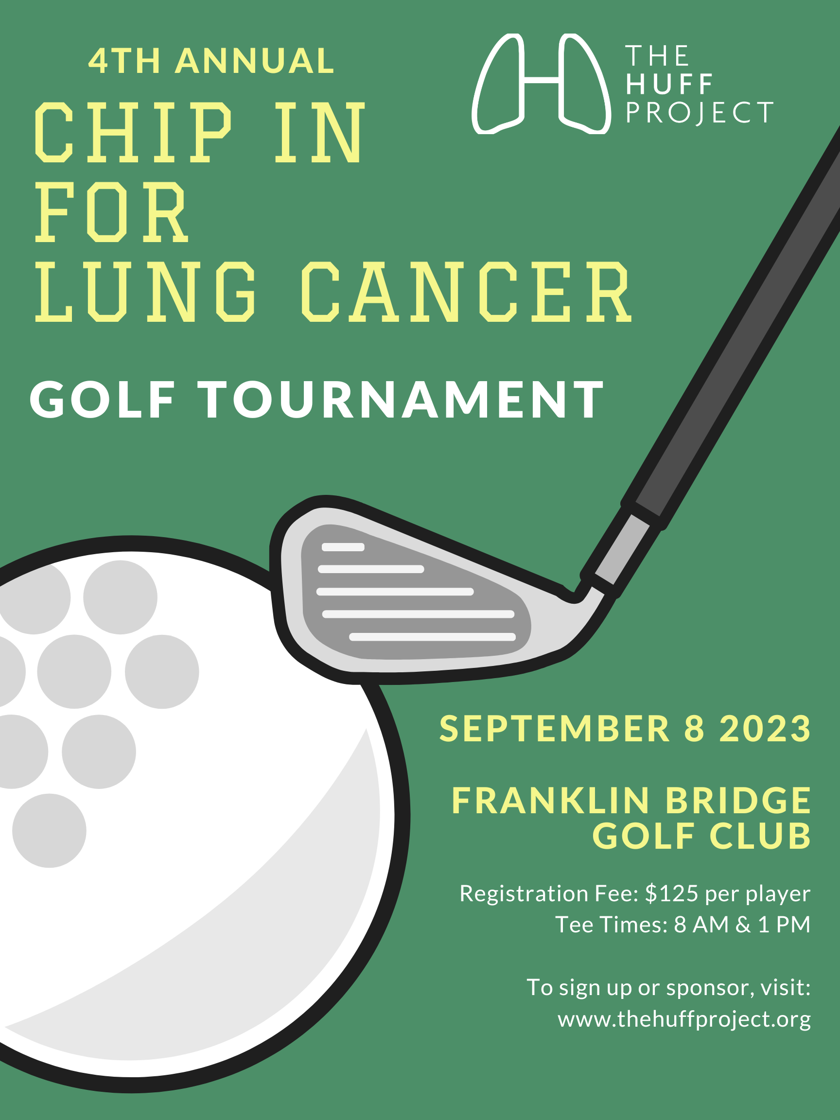 4th Annual Chip in for Lung Cancer Golf Tournament