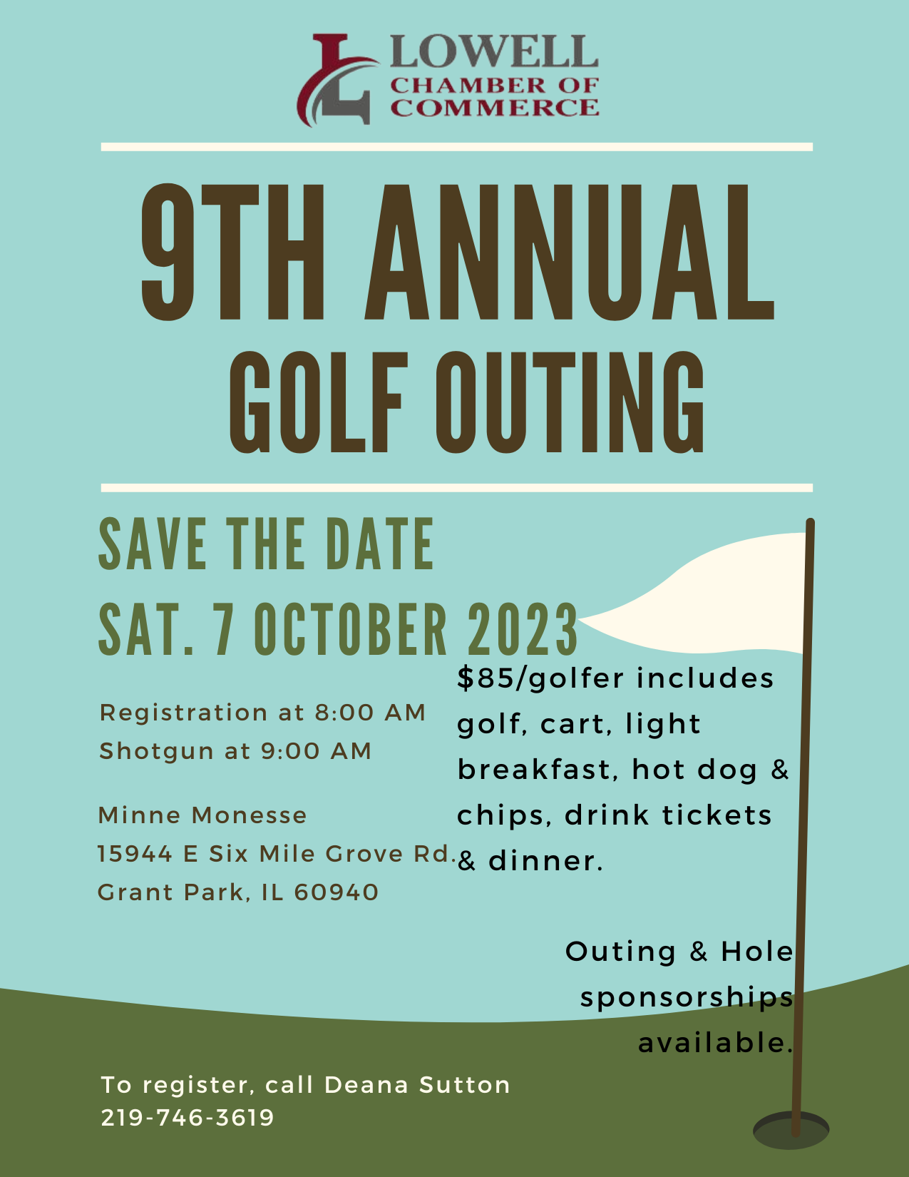 Lowell Chamber of Commerce 9th Annual Golf Outing