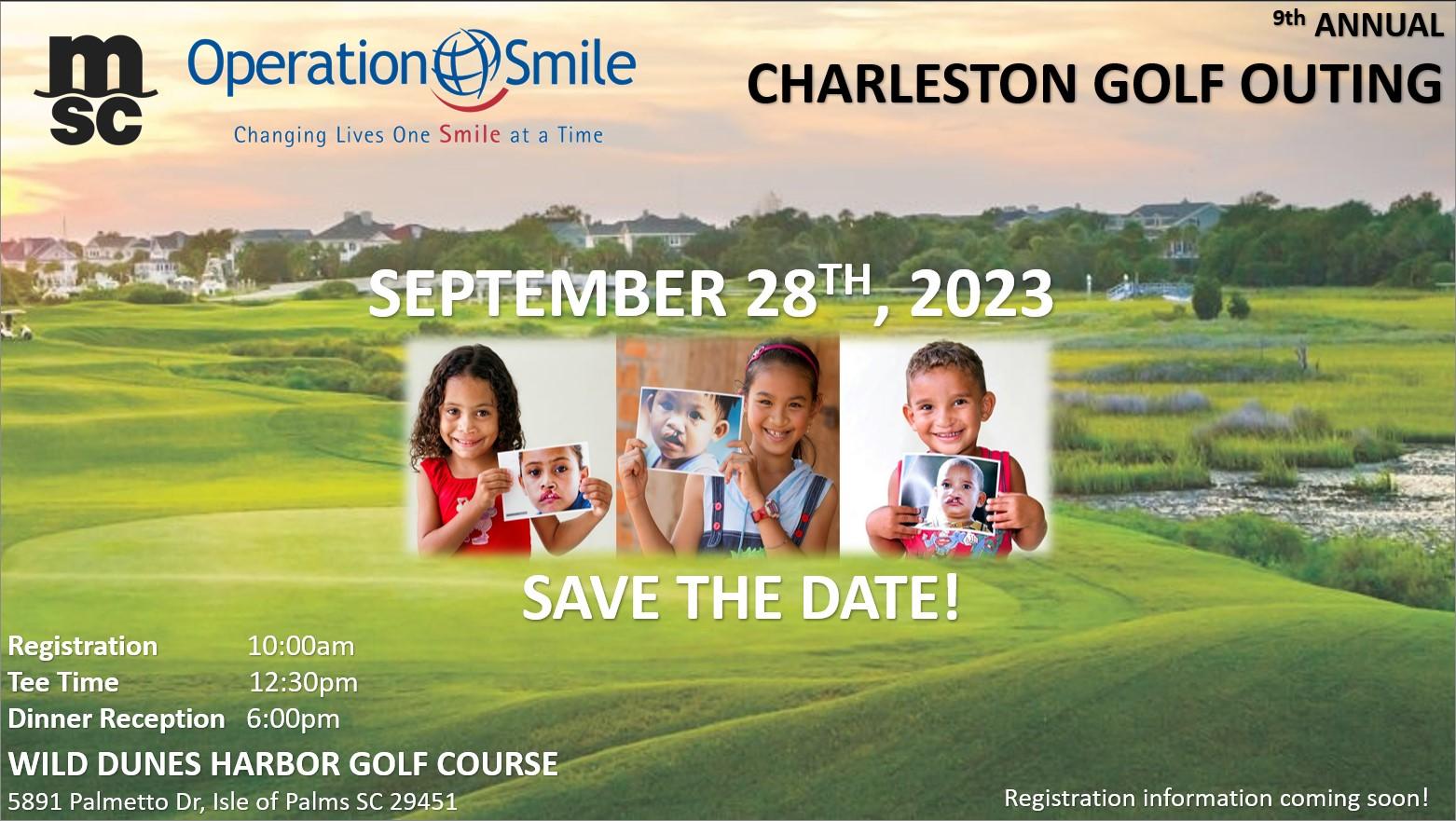 MSC Operation Smile Golf Outing