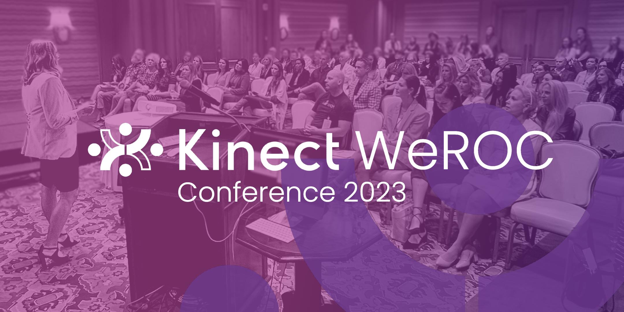Kinect WeROC 2023 Conference