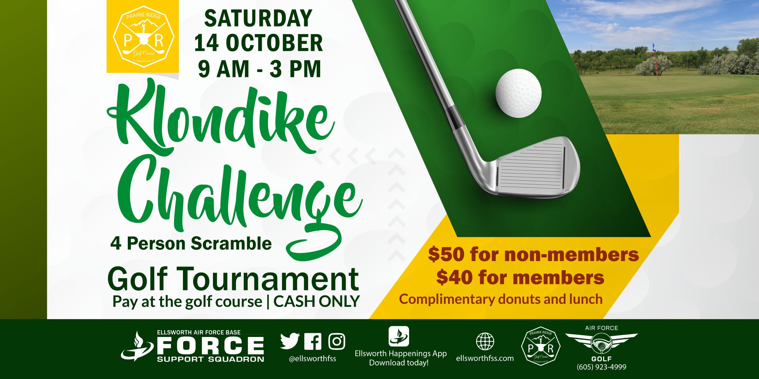 PRGC Klondike Challenge - 4 person scramble