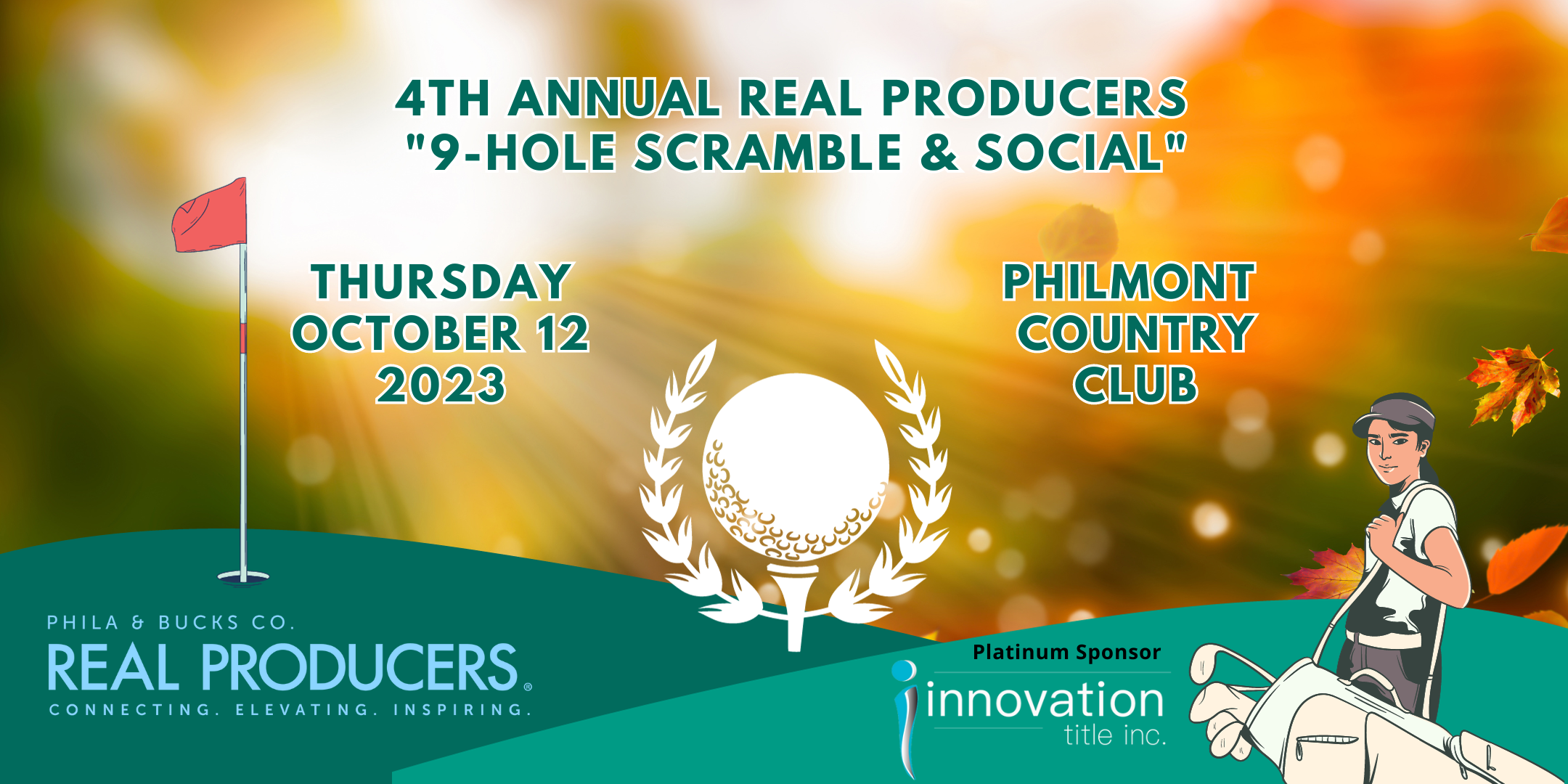 Real Producers 4th Annual "9-Hole Scramble & Social" (PRP & BCRP MAG)