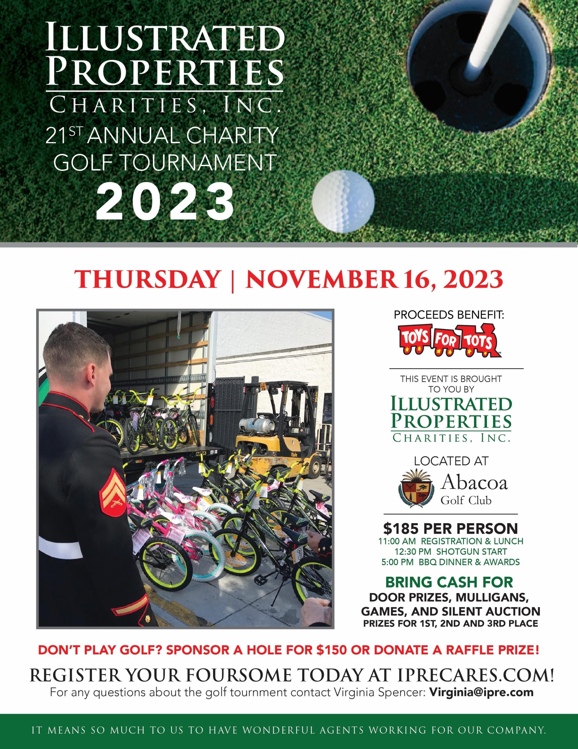21st Annual Charity Golf Tournament