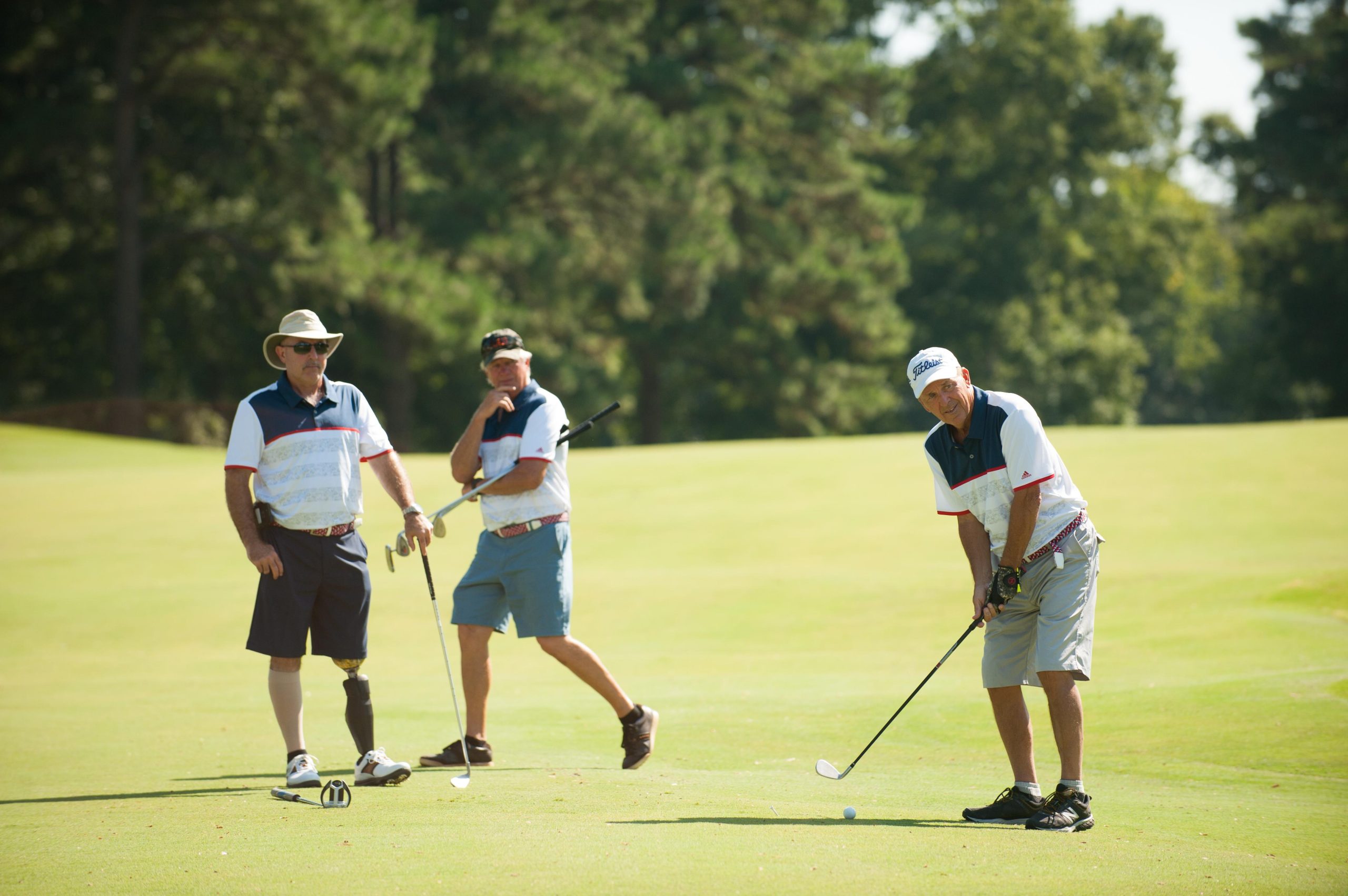 2023 RED, WHITE & YOU Charity Golf Tournament