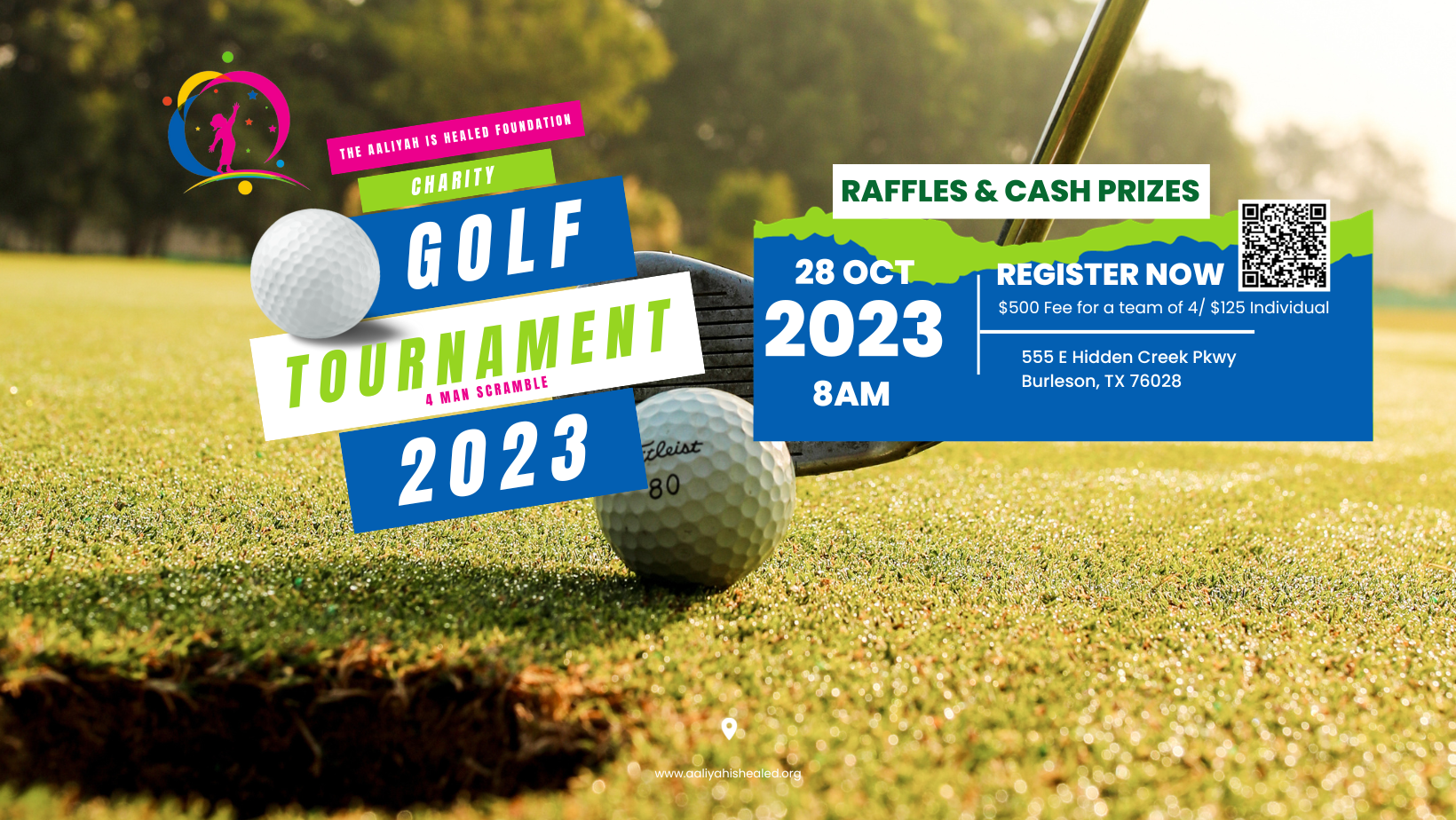 AIH Charity Golf Tournament 2023