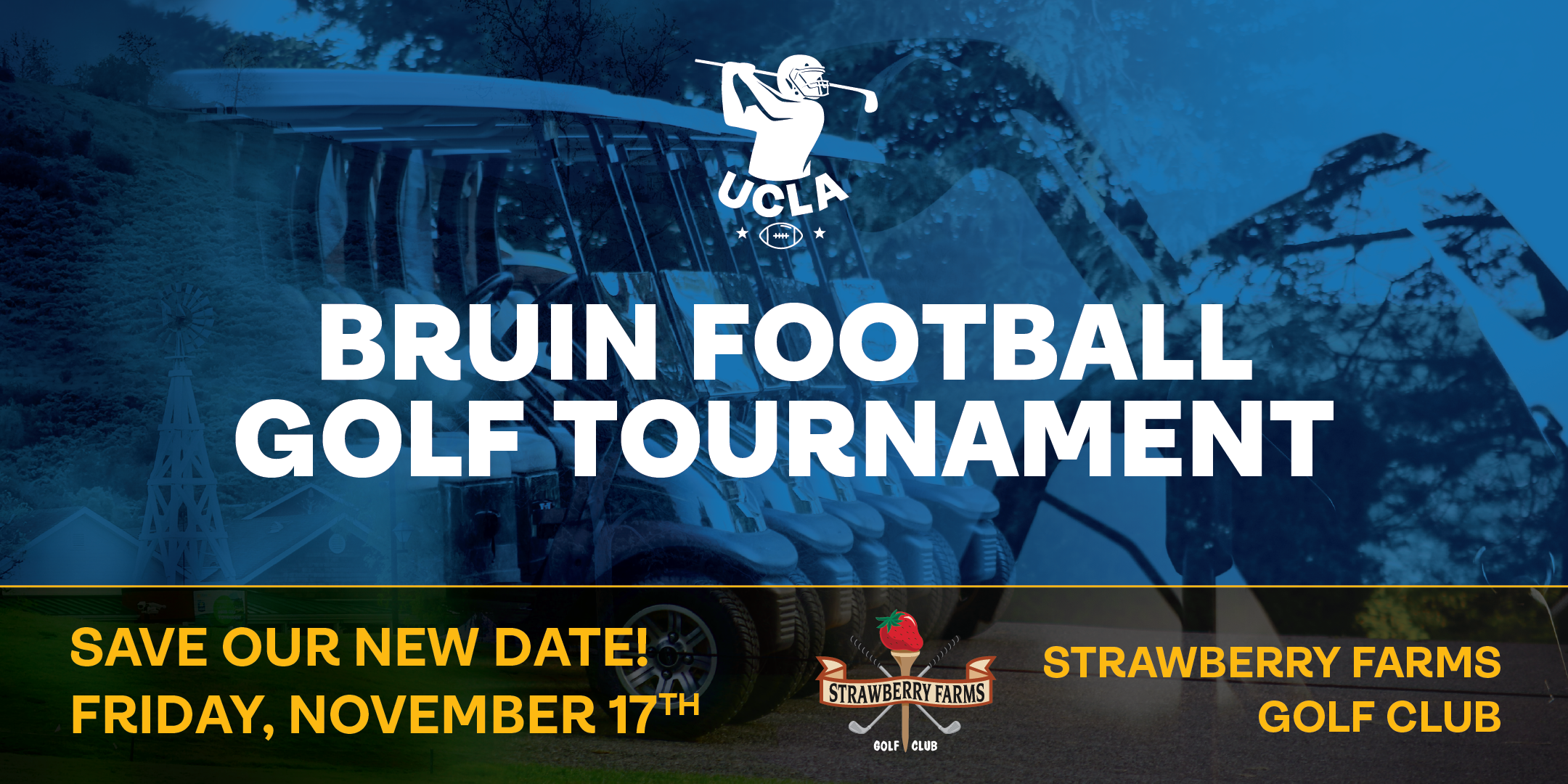 Bruin Football Golf Tournament | 2023