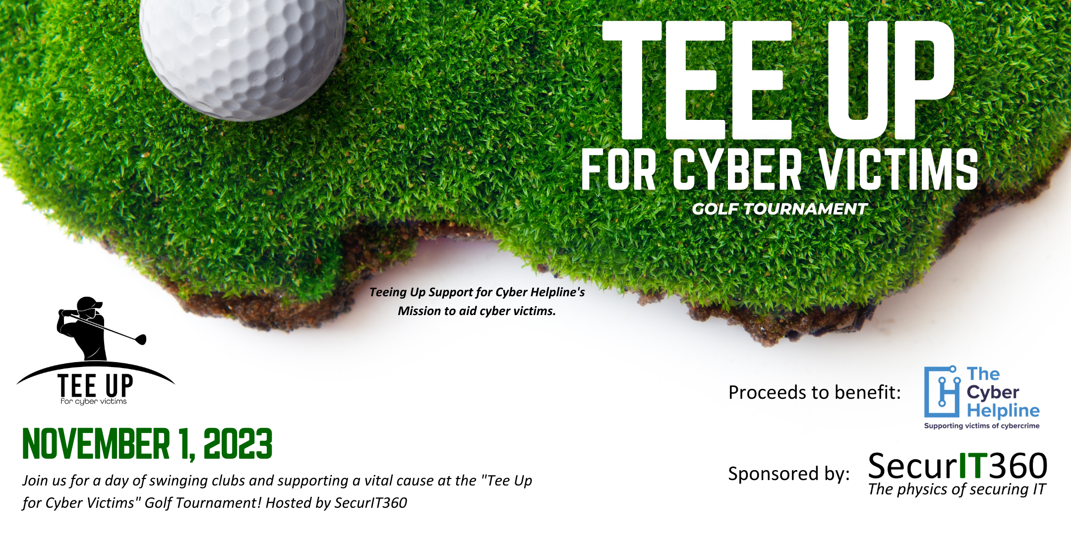 Tee Up for Cyber Victims
