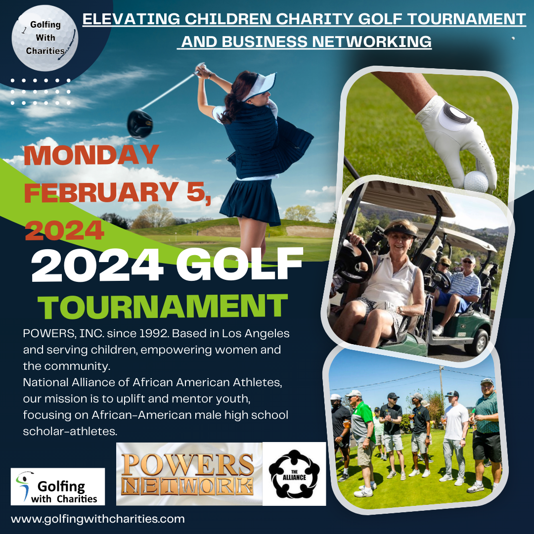2024 Elevating Children Charity Golf Tournament and Business Networking