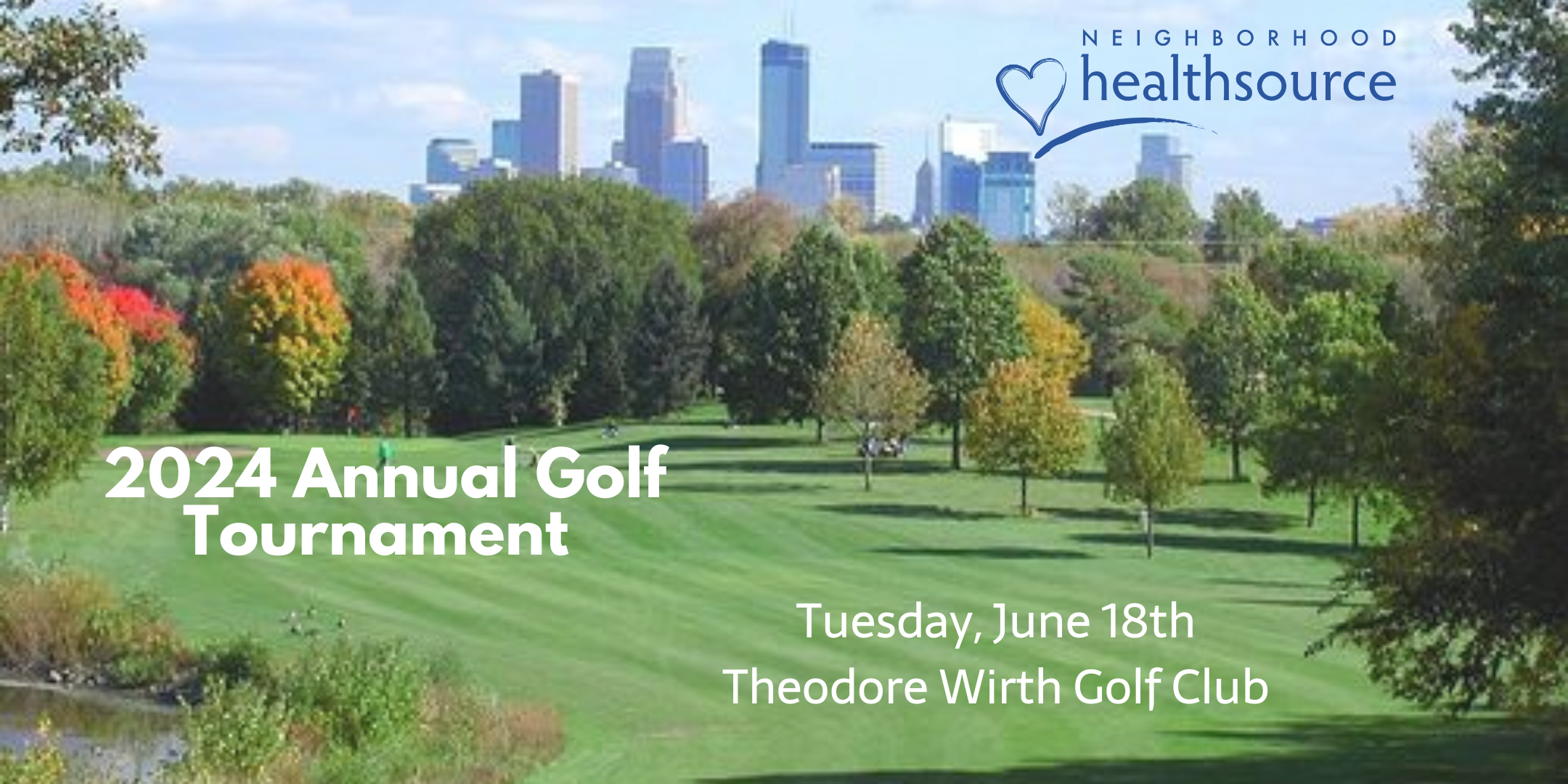 Neighborhood HealthSource 2024 Annual Golf Tournament