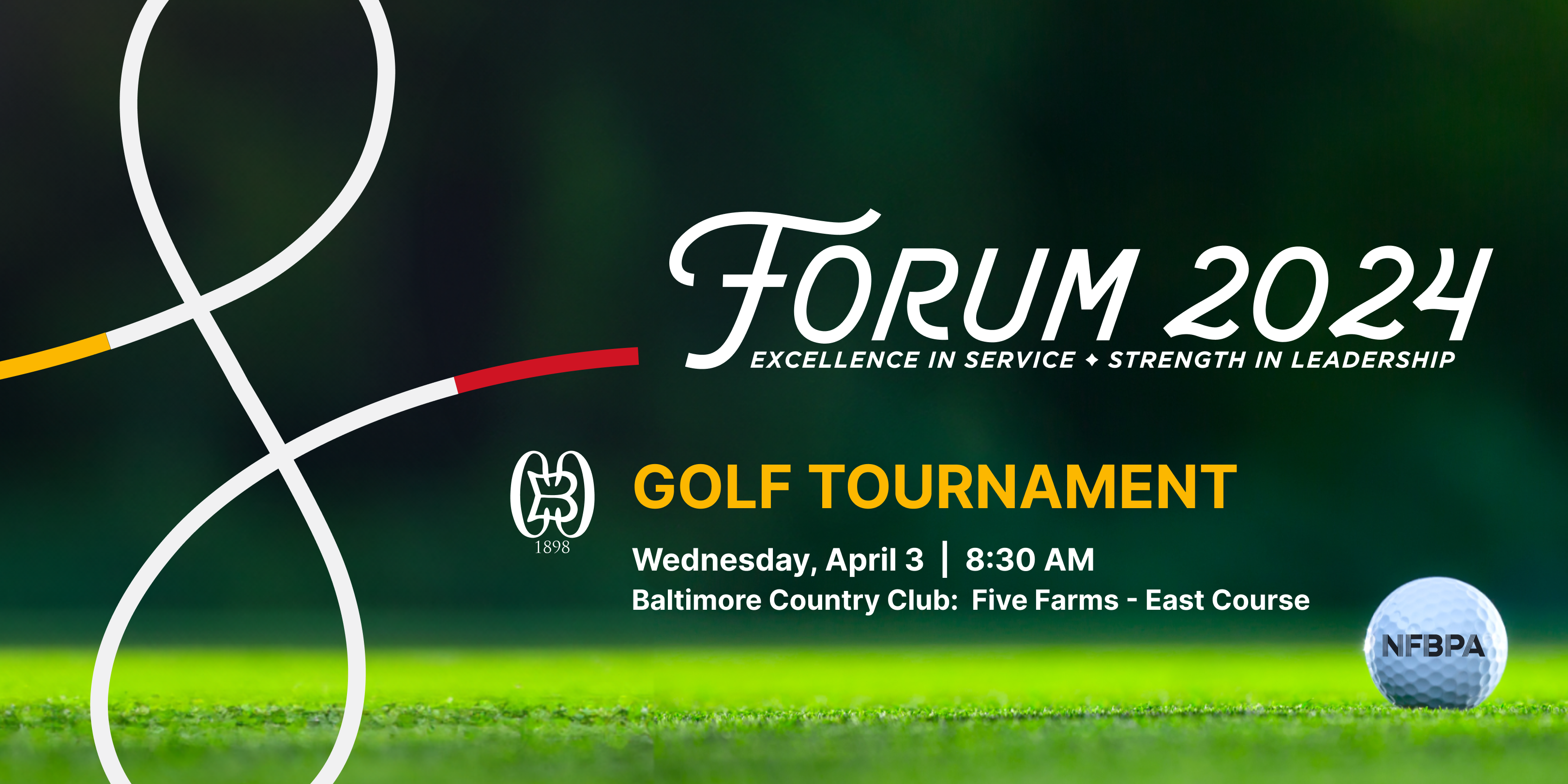 FORUM 2024 Golf Tournament
