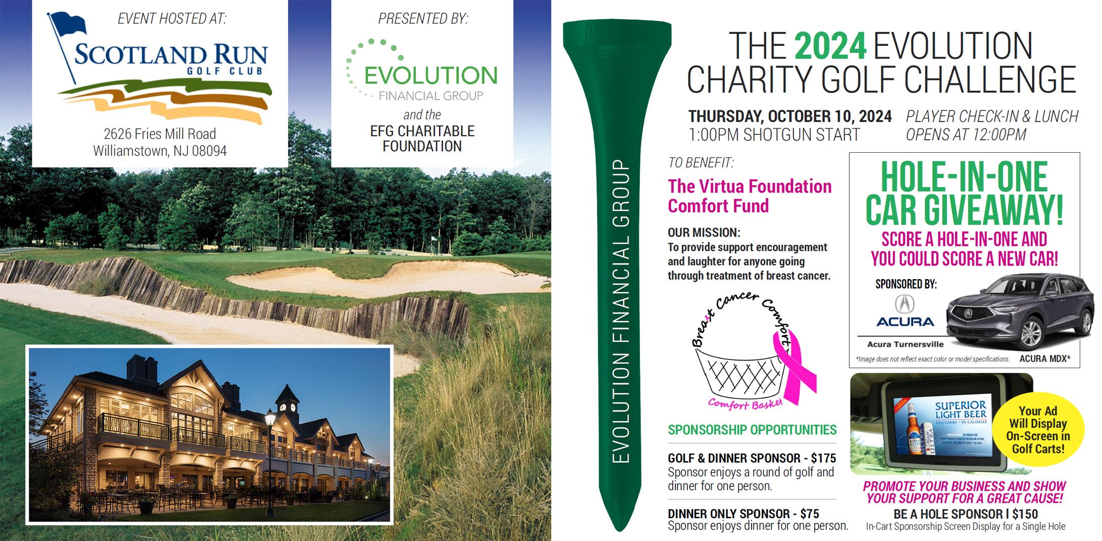 The 2024 Evolution Charity Golf Challenge