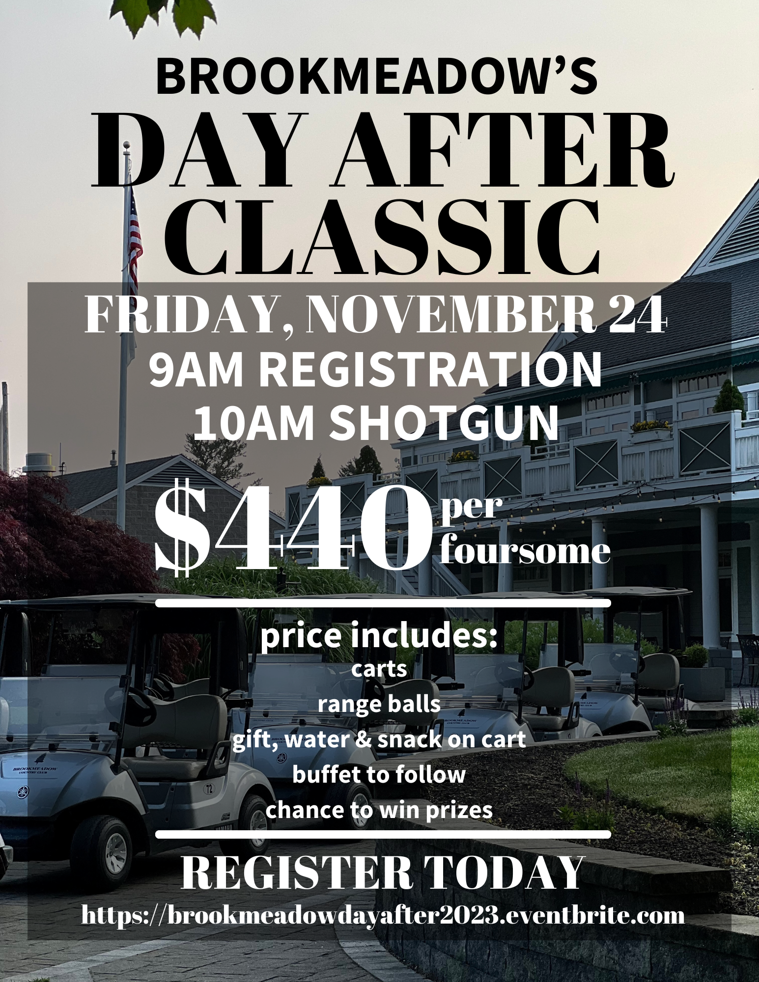 Brookmeadow's Day After Classic